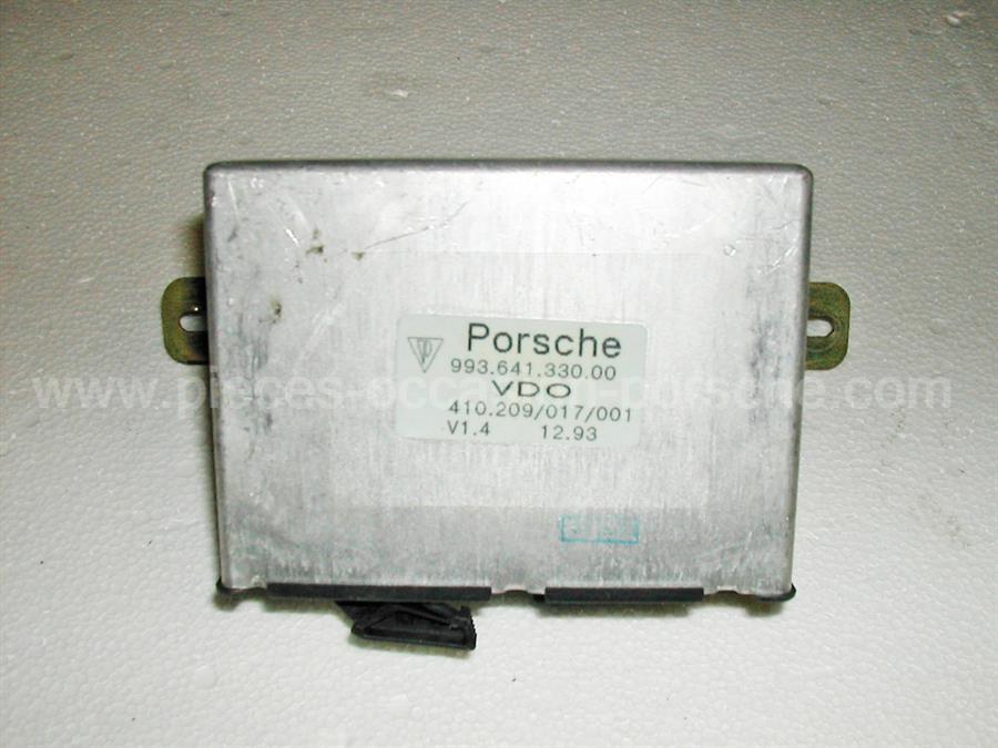 Indicateur central Porsche 993